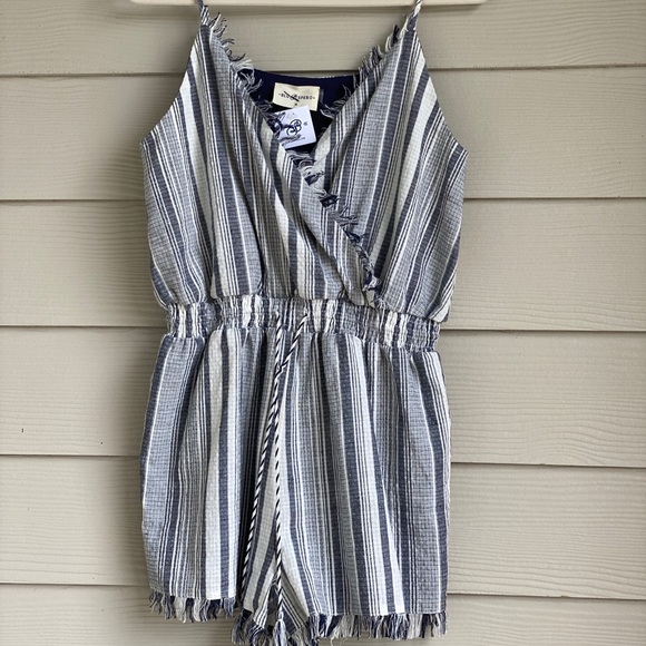 Blu Spero Ladies Romper M New - Picture 1 of 6